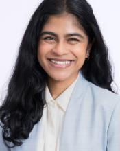 Abhinaya Perumbedu headshot