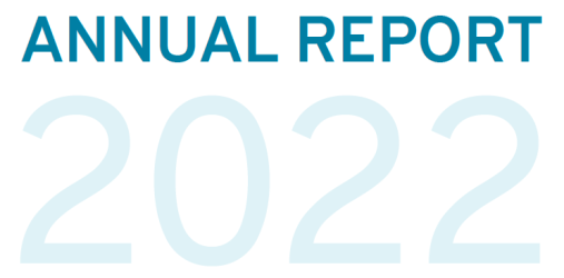 2022 AADOCR annual report cover