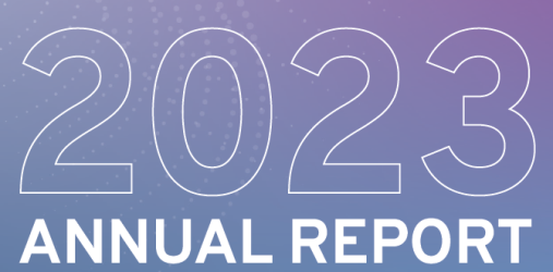 2023 AADOCR annual report cover