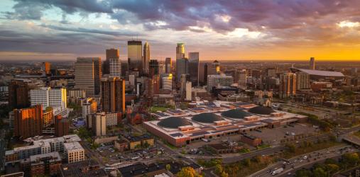 Minneapolis-Skyline-Convention-Center