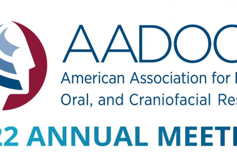 AADOCR 2022 Annual Meeting Logo