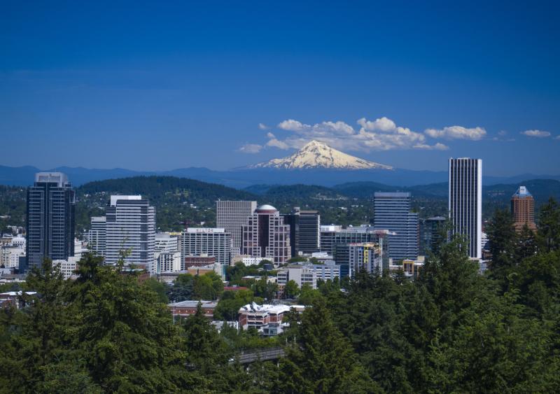 Portland Downtown Image