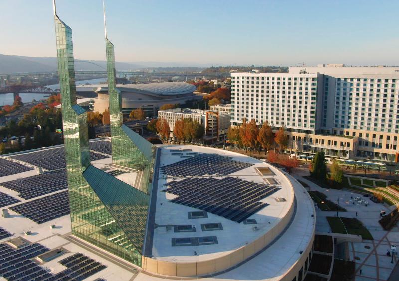 Oregon convention center