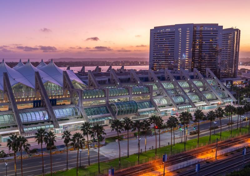 Welcome to San Diego!