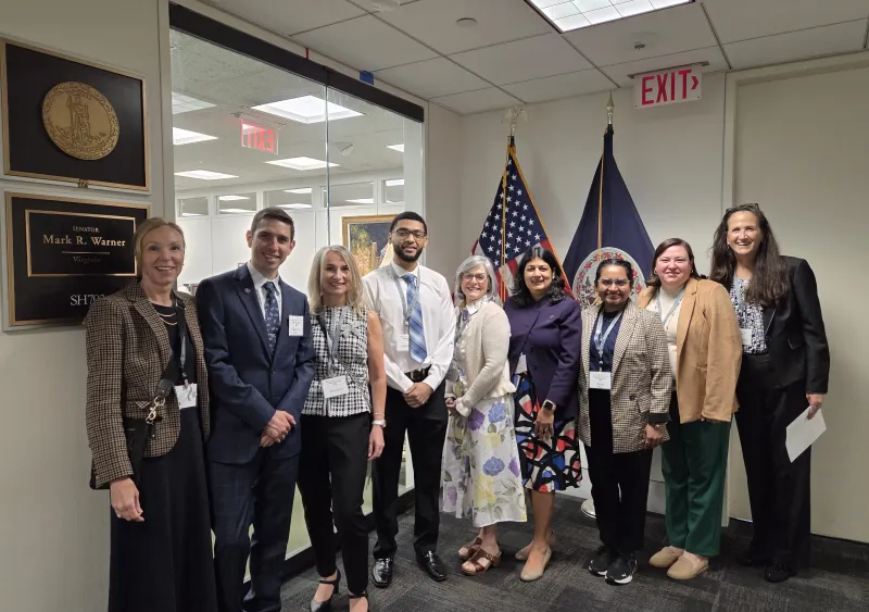 Rep Tim Leeth Advocacy Day 2026