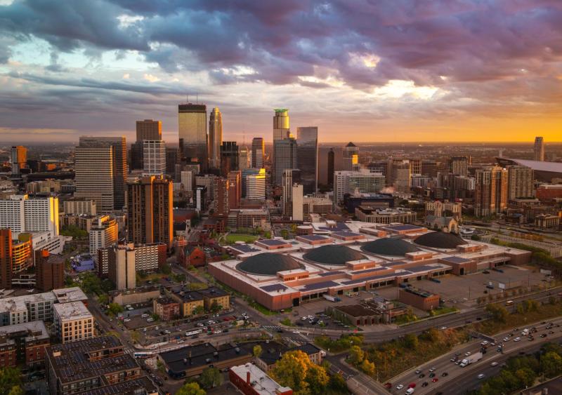 Minneapolis-Skyline-Convention-Center