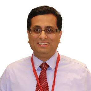 Vivek T. Math headshot