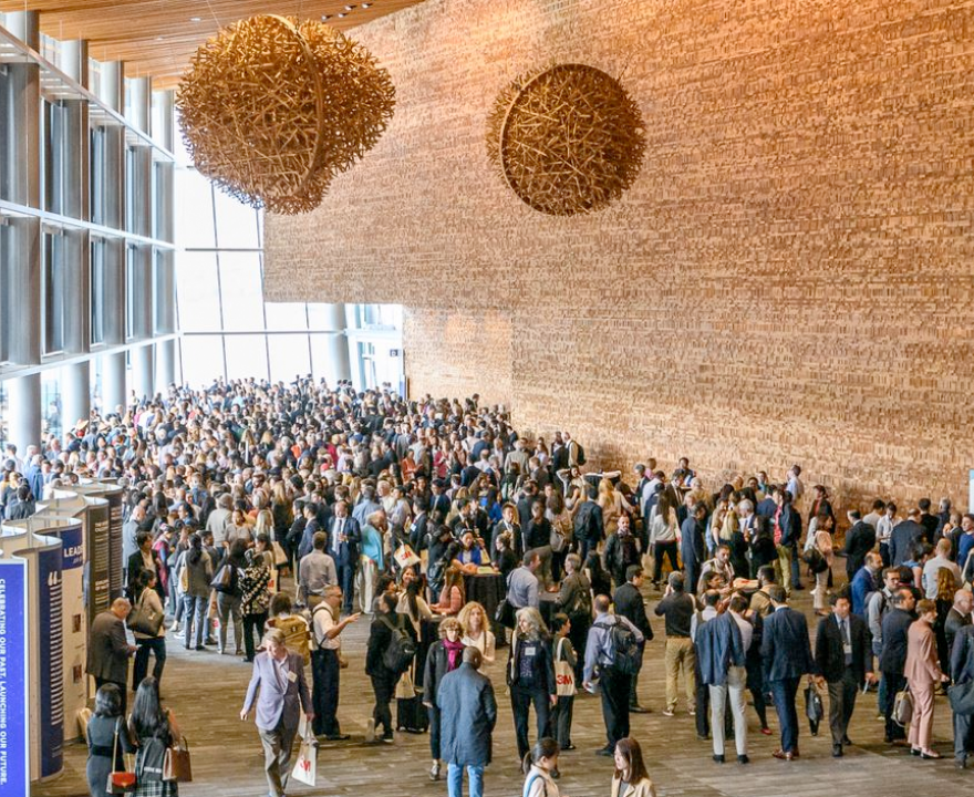 AADOCR IADR Meeting Crowd