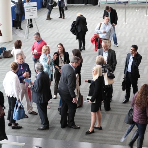 People in Crowd
