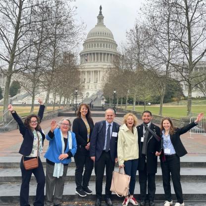 Advocates at Capitol