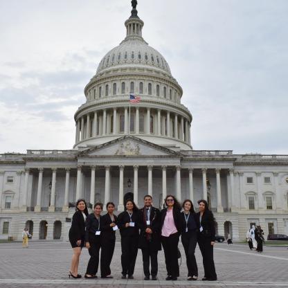 UCLA LPDS group at Capitol