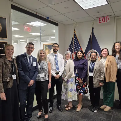 Rep Tim Leeth Advocacy Day 2026