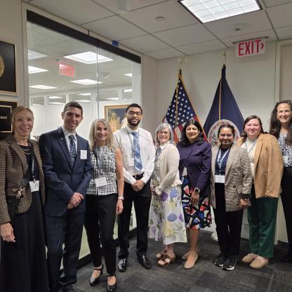 Rep Tim Leeth Advocacy Day 2026