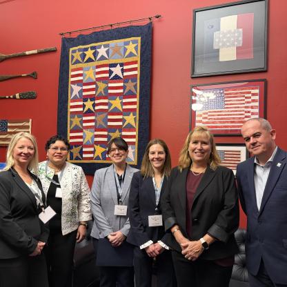 Rep Ann Decker Advocacy Day 2026